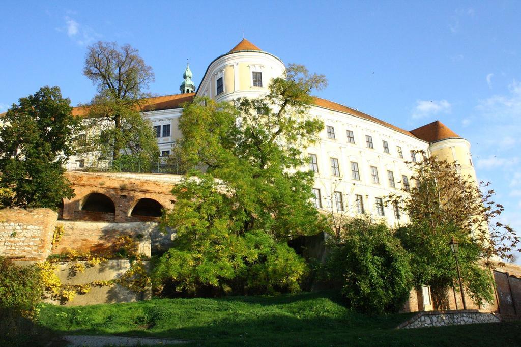 Penzion Fontana Mikulov Exteriör bild